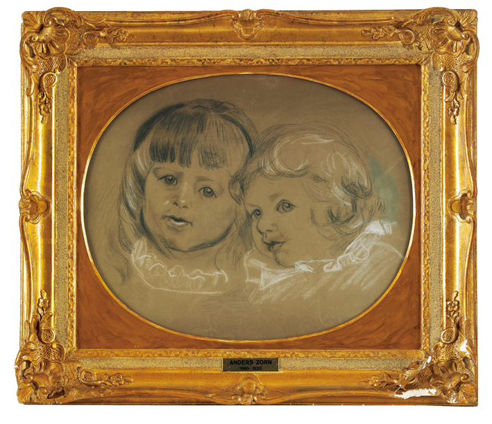  安德斯·莱奥纳德·佐恩 Anders Leonard Zorn —— 佐恩(素描) (82)